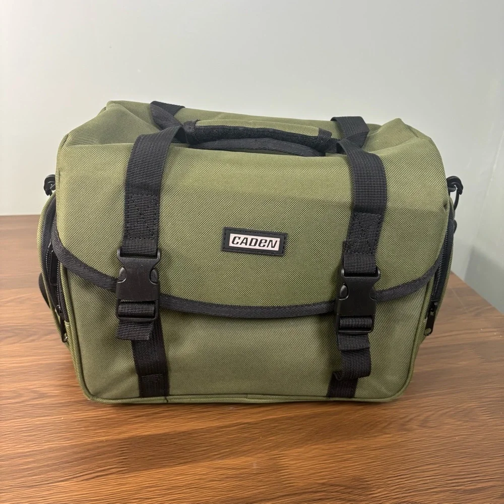 Green Camera Bag for‎ Men